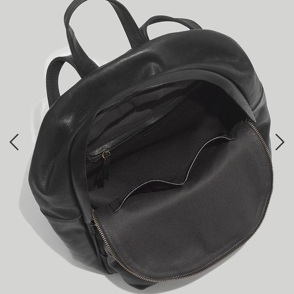 Madewell Leather Backpack. - Picture 3 of 4